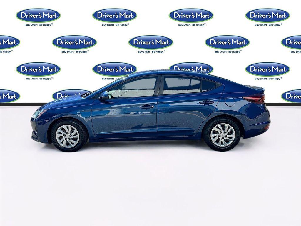 used 2020 Hyundai Elantra car, priced at $10,995