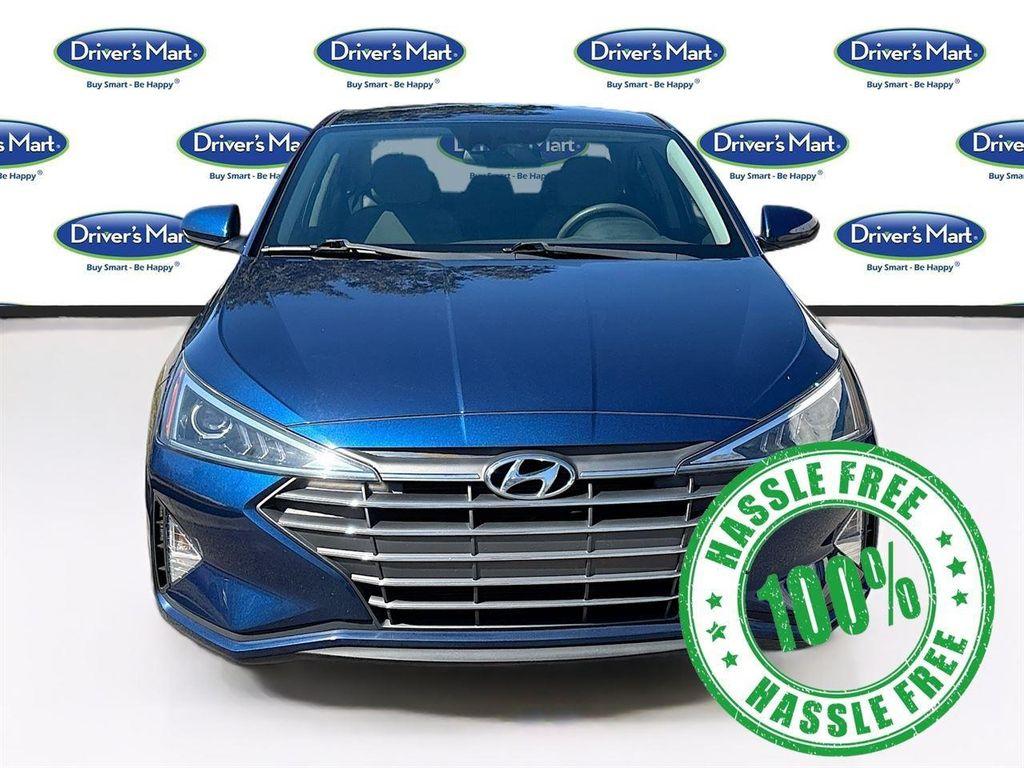 used 2020 Hyundai Elantra car, priced at $10,995