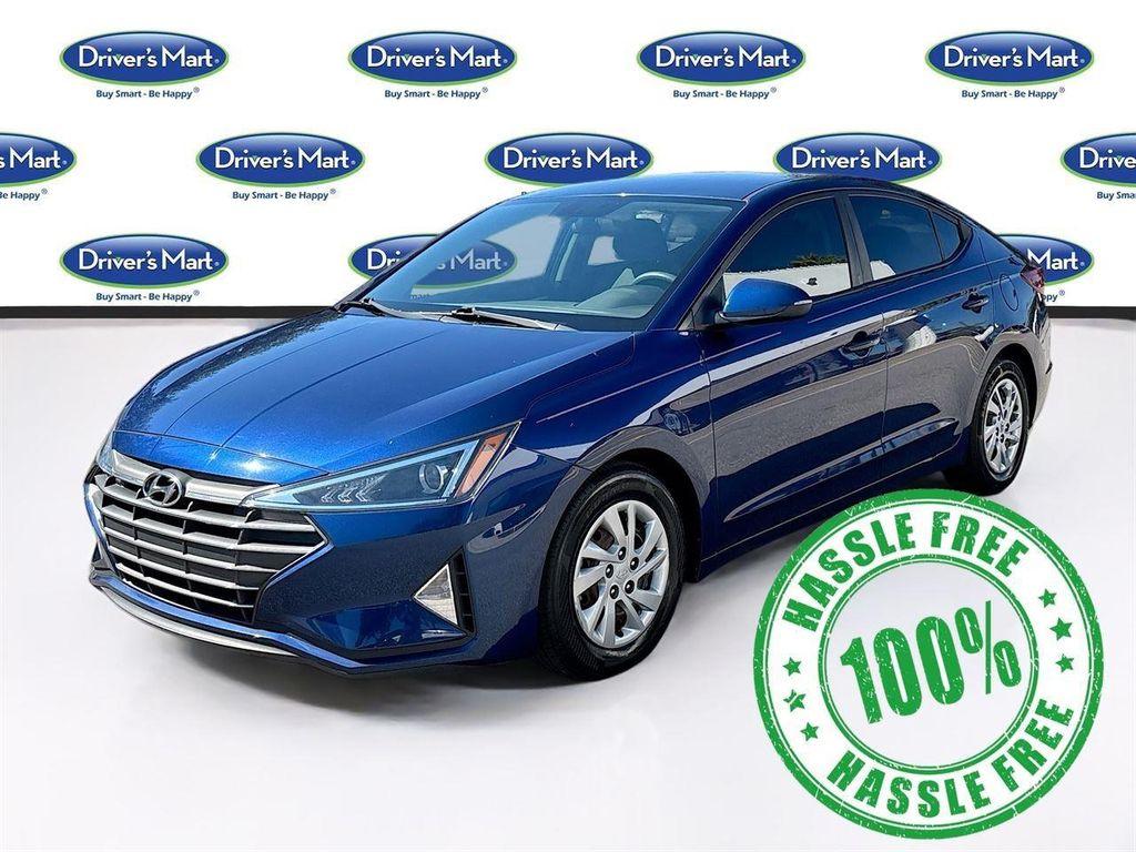 used 2020 Hyundai Elantra car, priced at $10,995