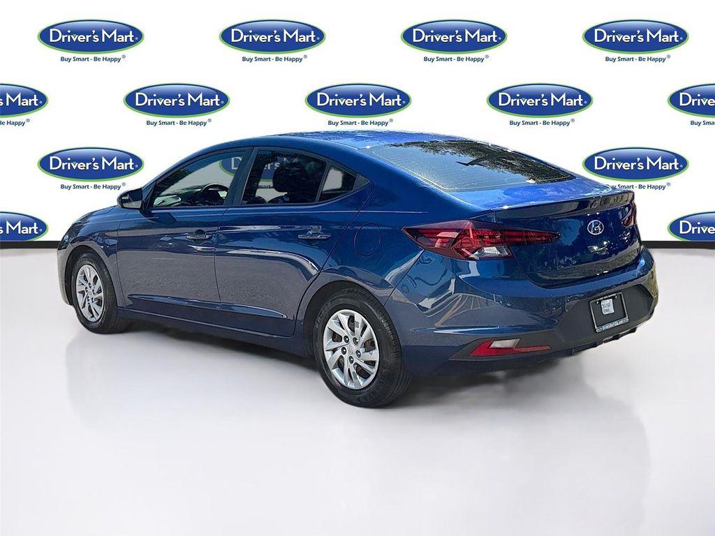 used 2020 Hyundai Elantra car, priced at $10,995