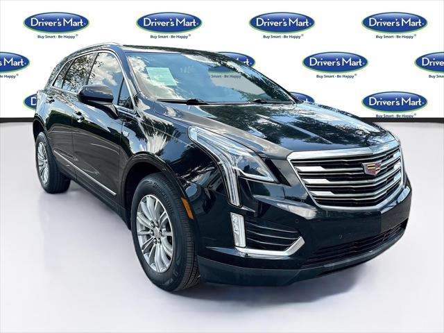 used 2017 Cadillac XT5 car, priced at $16,595