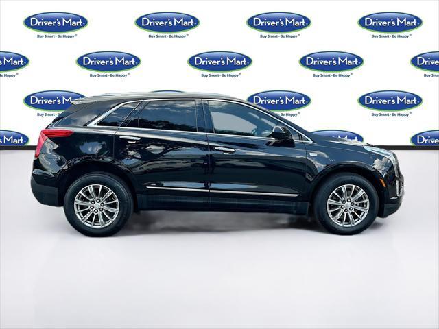 used 2017 Cadillac XT5 car, priced at $16,995