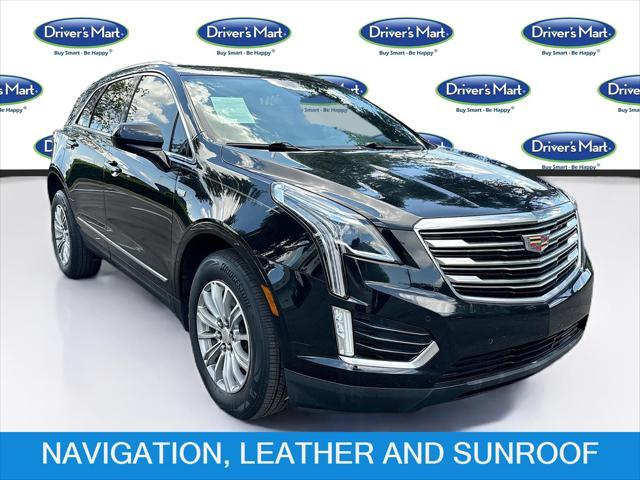 used 2017 Cadillac XT5 car, priced at $16,595