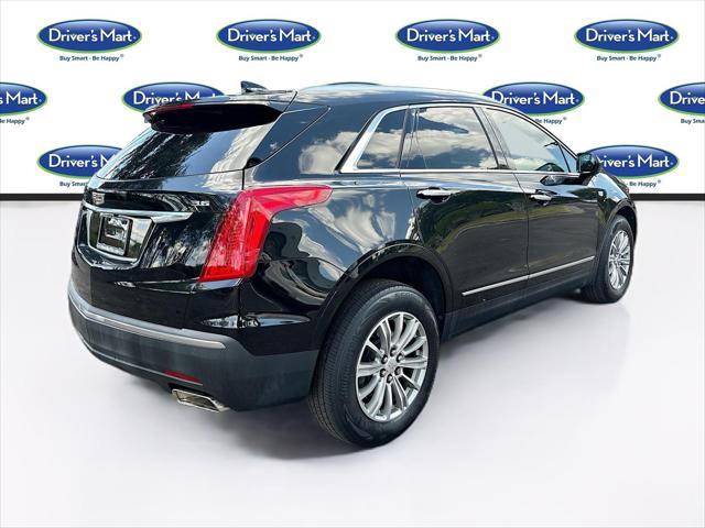 used 2017 Cadillac XT5 car, priced at $16,995