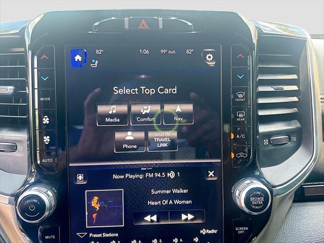 used 2019 Ram 1500 car, priced at $25,595