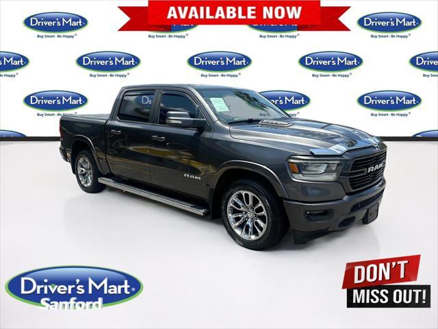 used 2019 Ram 1500 car, priced at $25,595