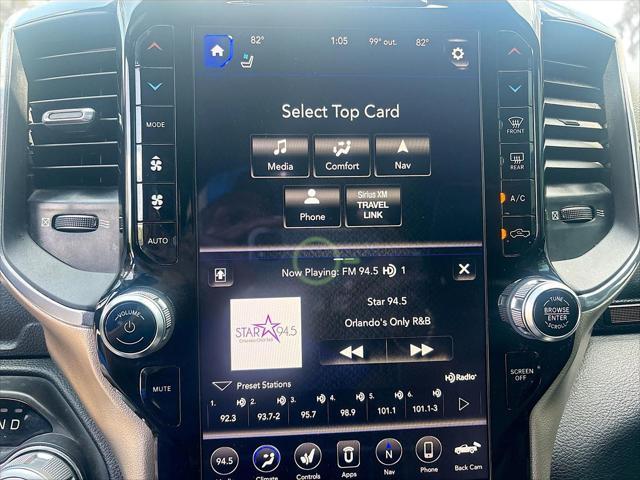 used 2019 Ram 1500 car, priced at $25,595