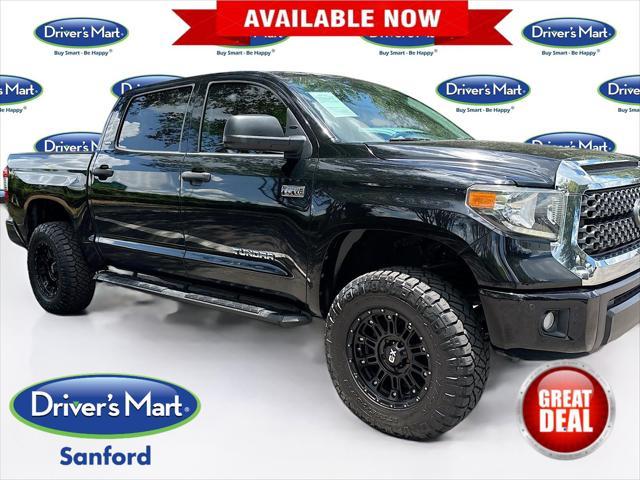 used 2021 Toyota Tundra car, priced at $31,995