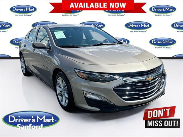 used 2024 Chevrolet Malibu car, priced at $18,395