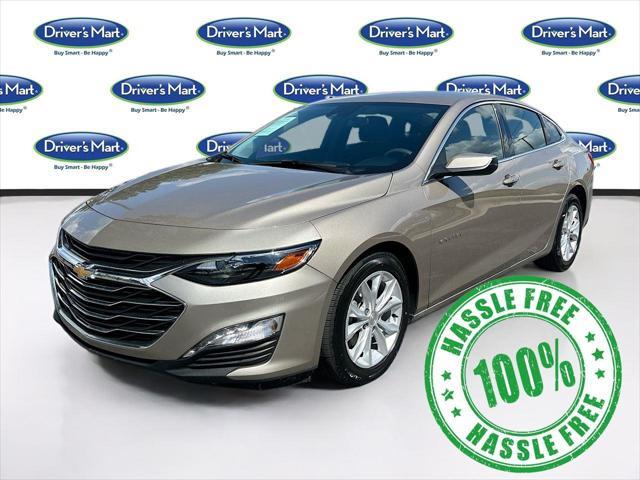 used 2024 Chevrolet Malibu car, priced at $17,945
