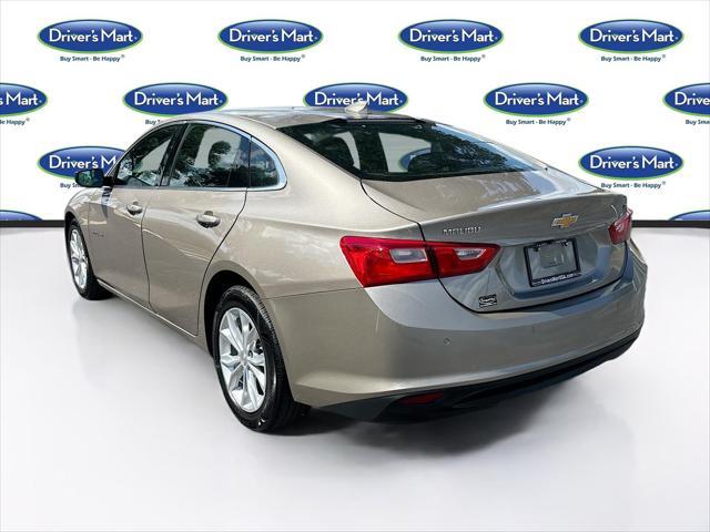 used 2024 Chevrolet Malibu car, priced at $17,945