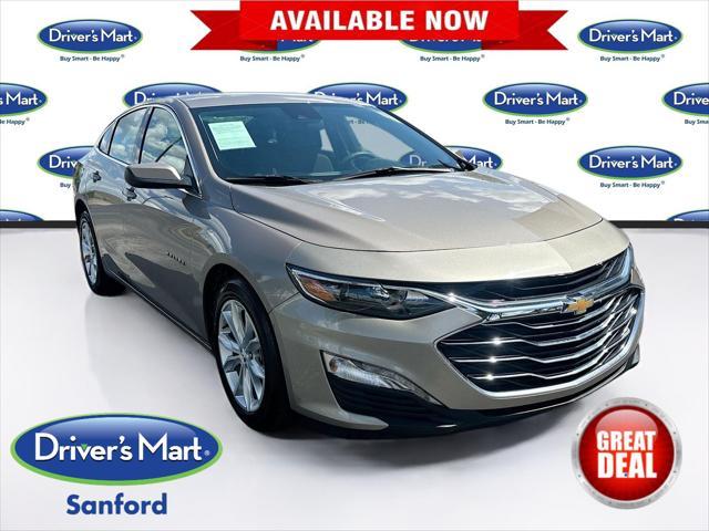used 2024 Chevrolet Malibu car, priced at $17,995