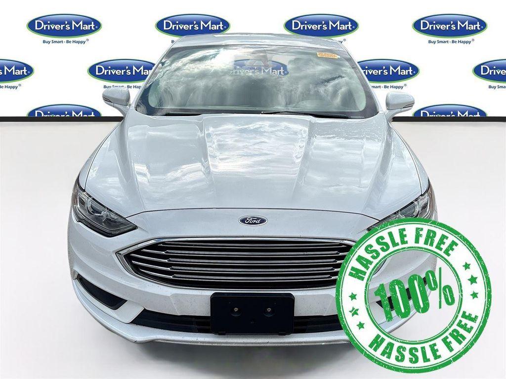 used 2018 Ford Fusion car, priced at $7,999