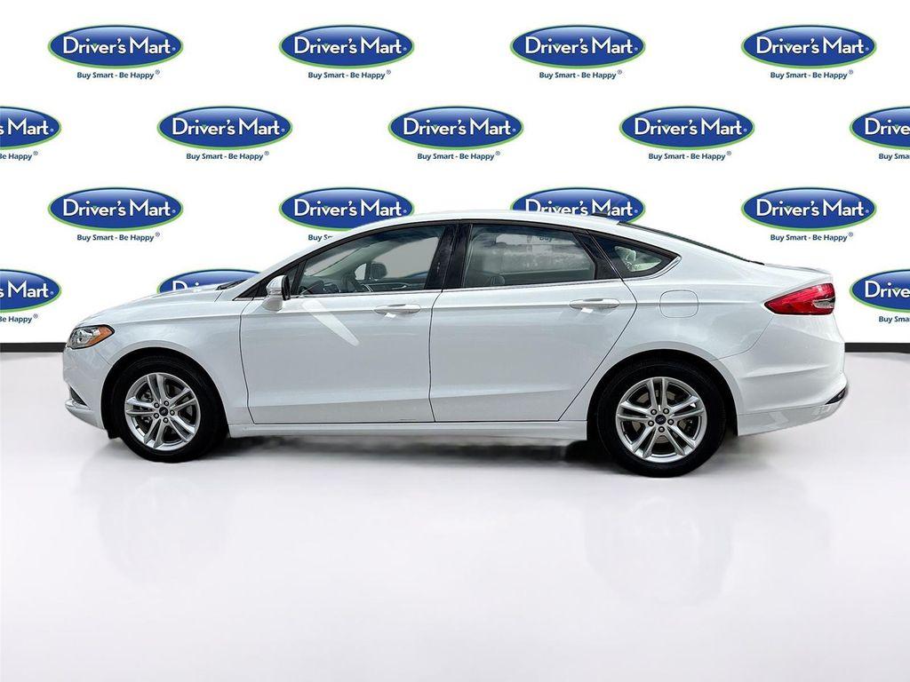 used 2018 Ford Fusion car, priced at $7,999