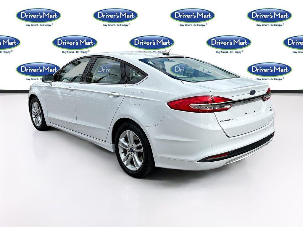 used 2018 Ford Fusion car, priced at $7,999