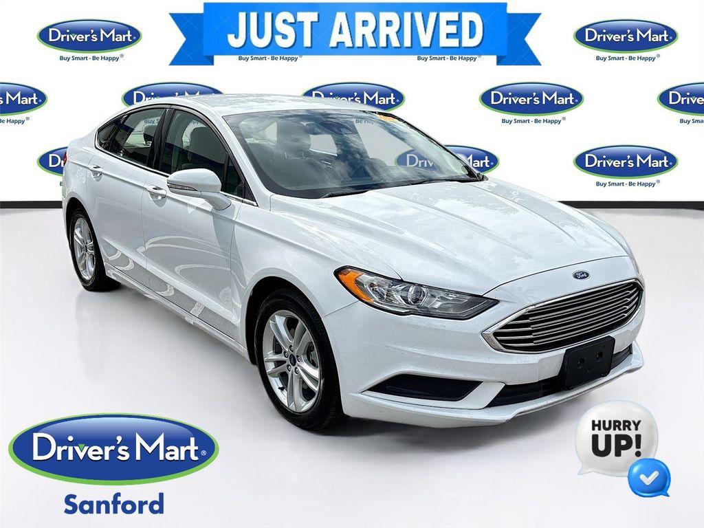 used 2018 Ford Fusion car, priced at $7,999