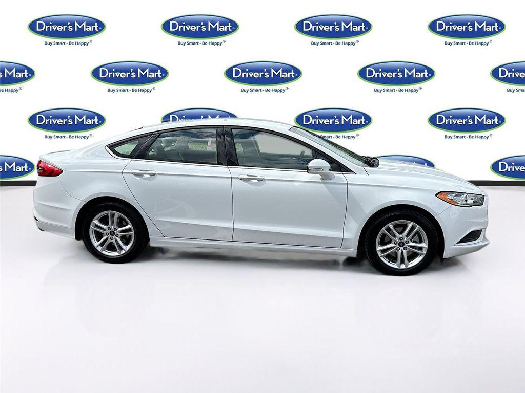 used 2018 Ford Fusion car, priced at $7,999