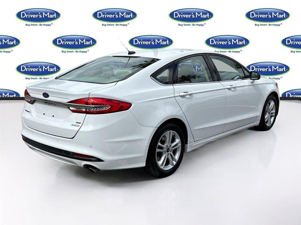 used 2018 Ford Fusion car, priced at $7,999