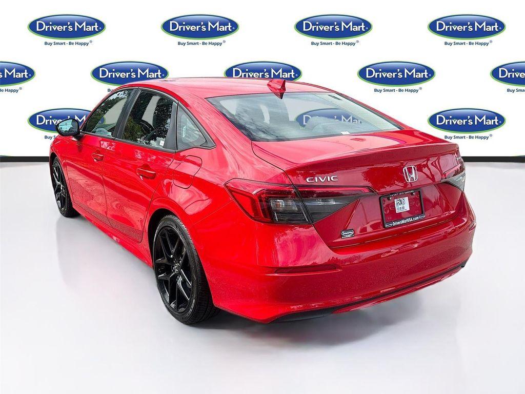 used 2024 Honda Civic car, priced at $23,995