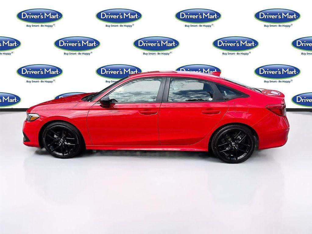used 2024 Honda Civic car, priced at $23,995
