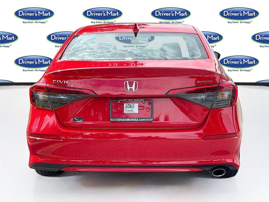 used 2024 Honda Civic car, priced at $23,995