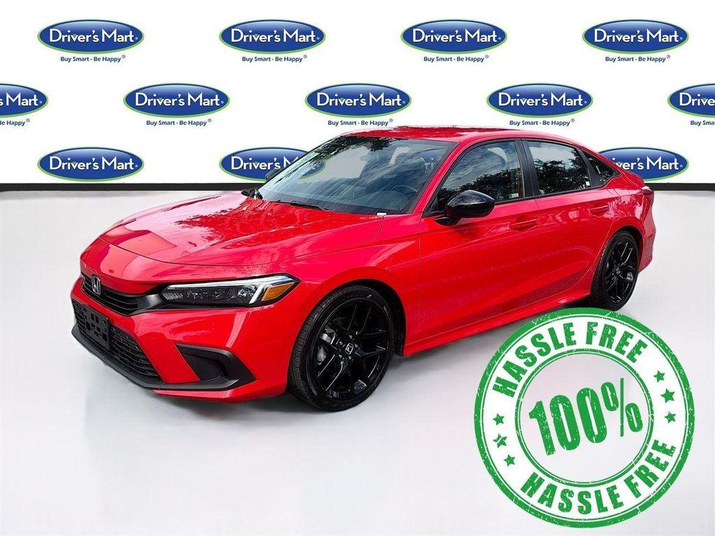 used 2024 Honda Civic car, priced at $23,995