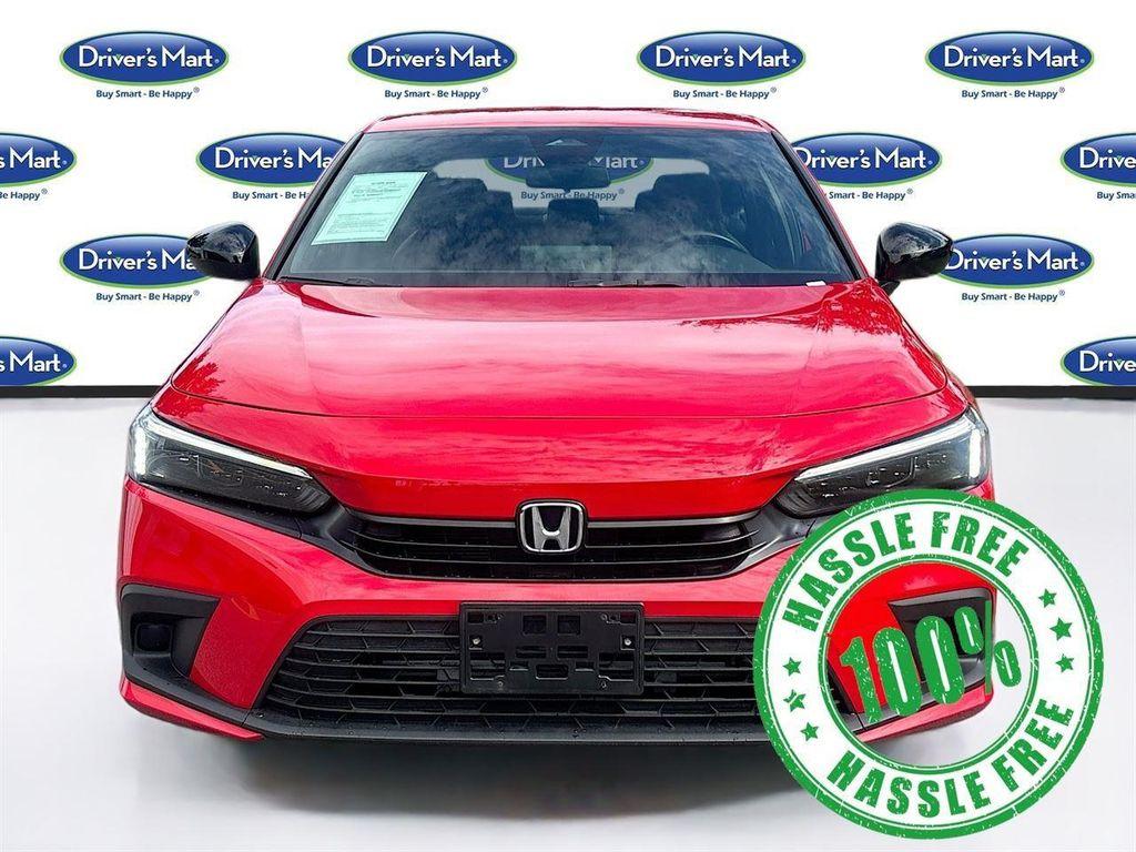 used 2024 Honda Civic car, priced at $23,995