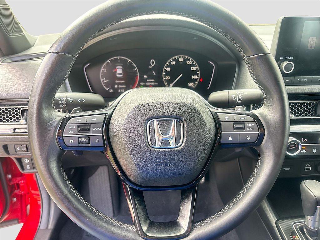 used 2024 Honda Civic car, priced at $23,995
