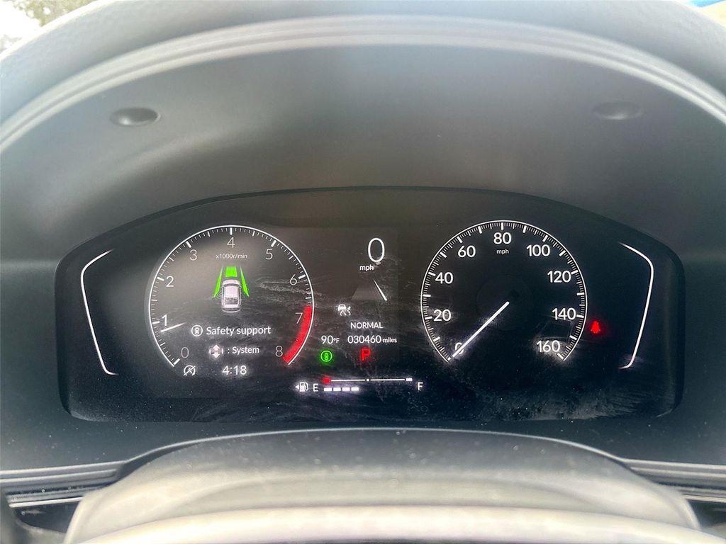 used 2024 Honda Civic car, priced at $23,995