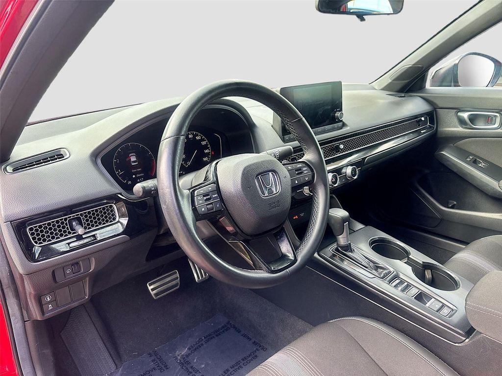 used 2024 Honda Civic car, priced at $23,995