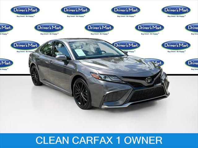 used 2022 Toyota Camry car, priced at $25,595