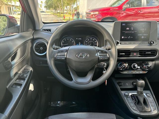 used 2023 Hyundai Kona car, priced at $20,995