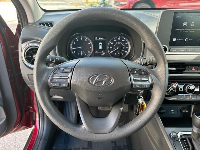 used 2023 Hyundai Kona car, priced at $20,995