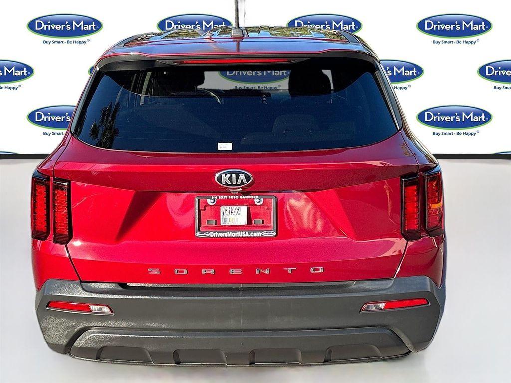 used 2021 Kia Sorento car, priced at $12,995