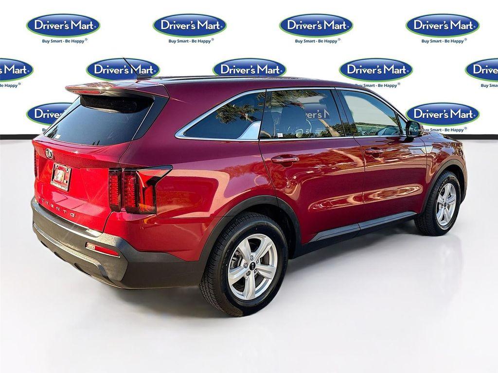 used 2021 Kia Sorento car, priced at $12,995