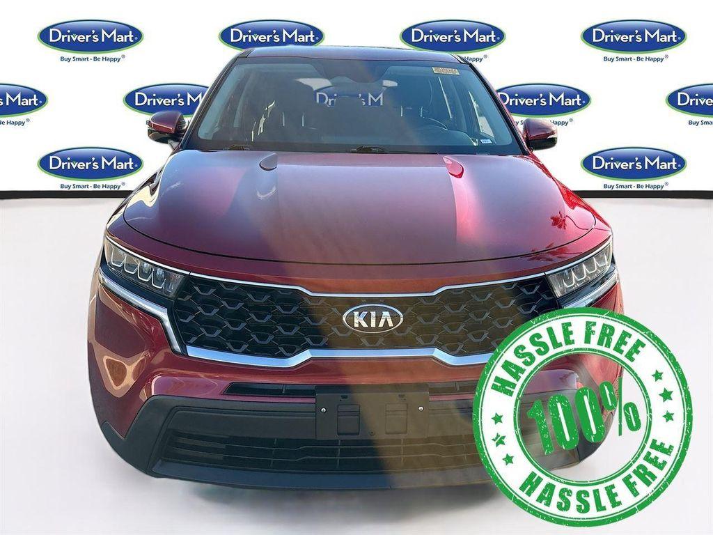 used 2021 Kia Sorento car, priced at $12,995