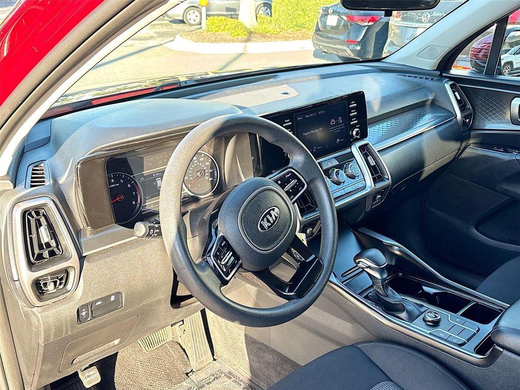 used 2021 Kia Sorento car, priced at $12,995