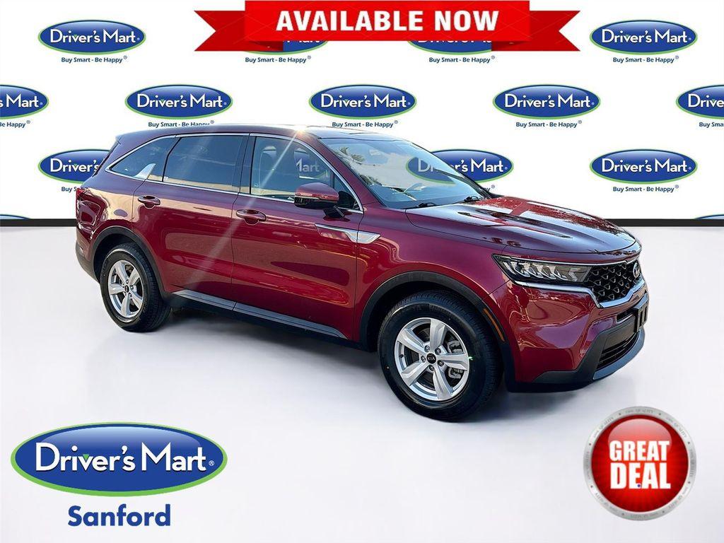 used 2021 Kia Sorento car, priced at $12,995
