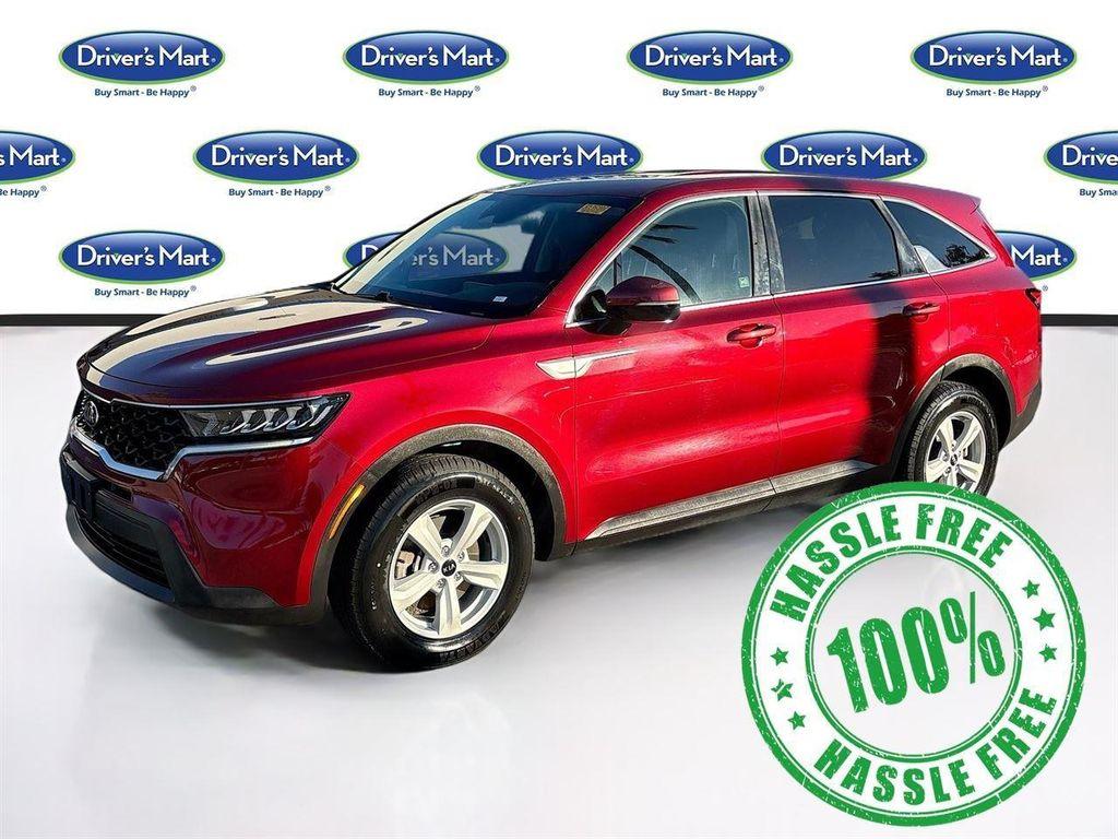 used 2021 Kia Sorento car, priced at $12,995
