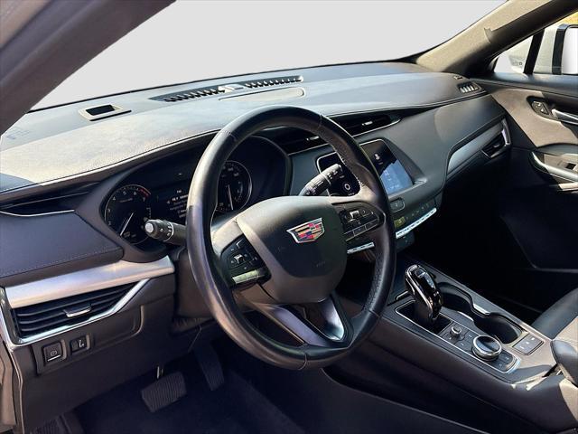 used 2023 Cadillac XT4 car, priced at $22,595
