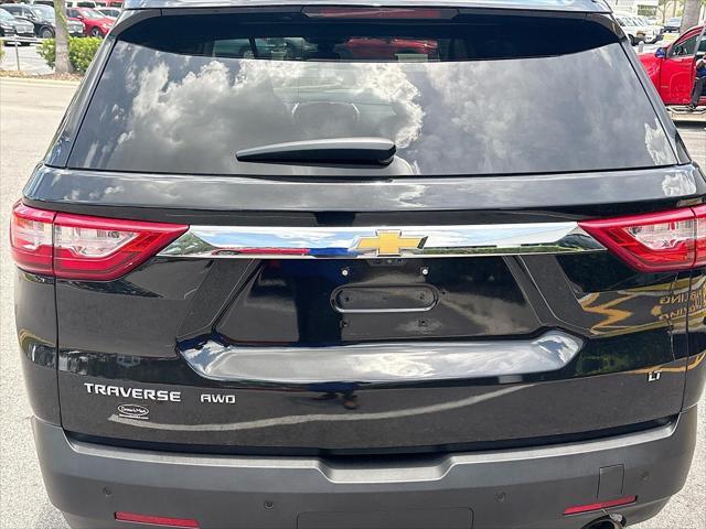 used 2019 Chevrolet Traverse car, priced at $18,995