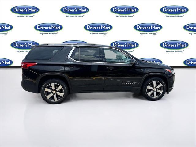 used 2019 Chevrolet Traverse car, priced at $18,995