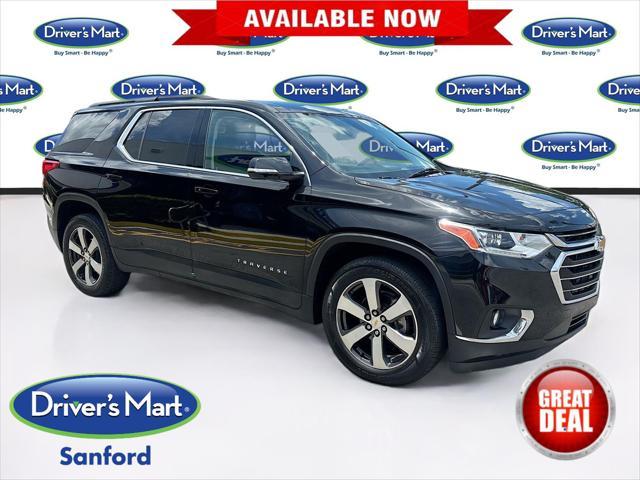used 2019 Chevrolet Traverse car, priced at $18,595