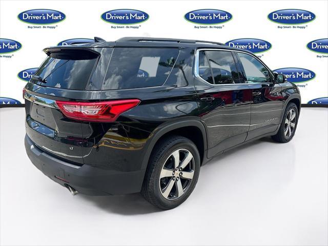 used 2019 Chevrolet Traverse car, priced at $18,995