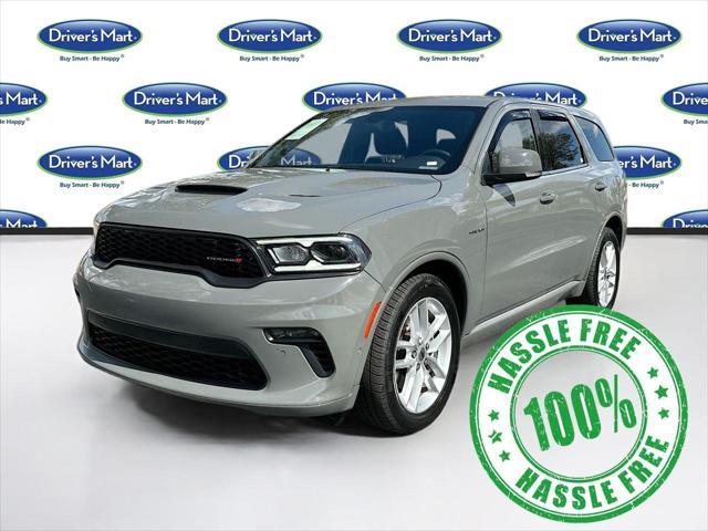 used 2022 Dodge Durango car, priced at $31,595