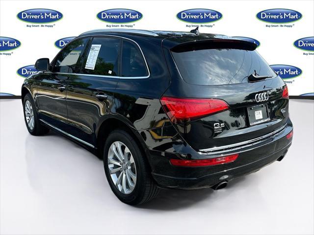 used 2016 Audi Q5 car, priced at $9,399