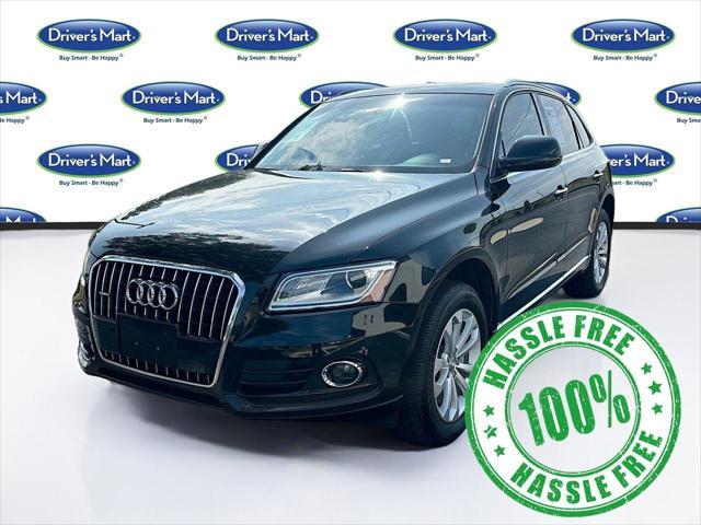 used 2016 Audi Q5 car, priced at $9,399