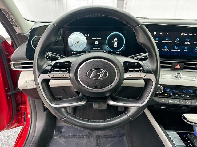 used 2021 Hyundai Elantra car, priced at $16,995