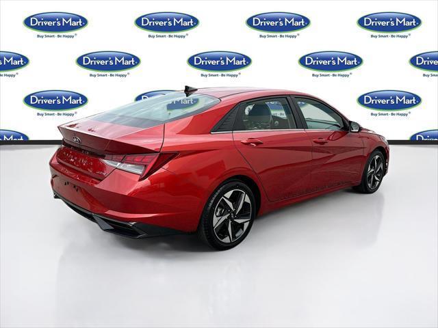 used 2021 Hyundai Elantra car, priced at $16,995