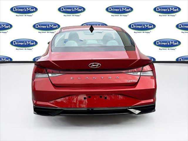 used 2021 Hyundai Elantra car, priced at $16,995